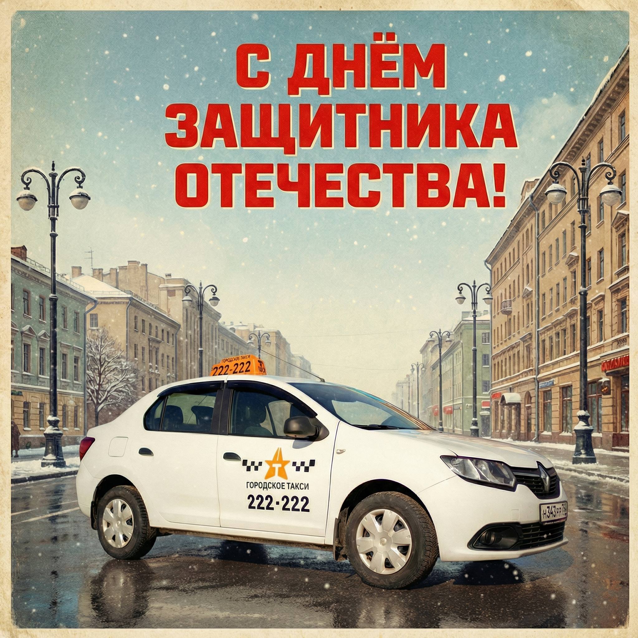 Поздравляем вас с Днём защитника Отечества!