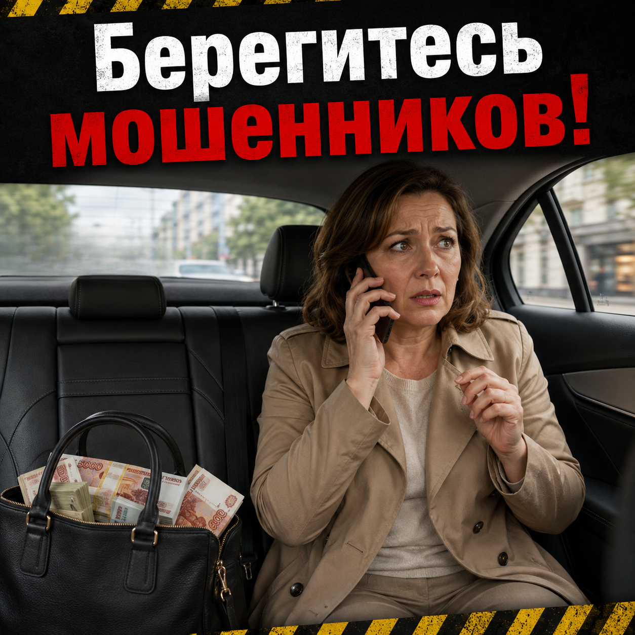 ВНИМАНИЕ! ОСТОРОЖНО: МОШЕННИКИ